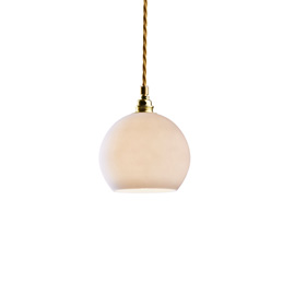 ROWAN 15.5CM PENDANT MARSHMALLOW